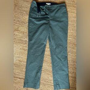 Boden Teal Straight Leg Women’s Pants Versatile Everyday Wear